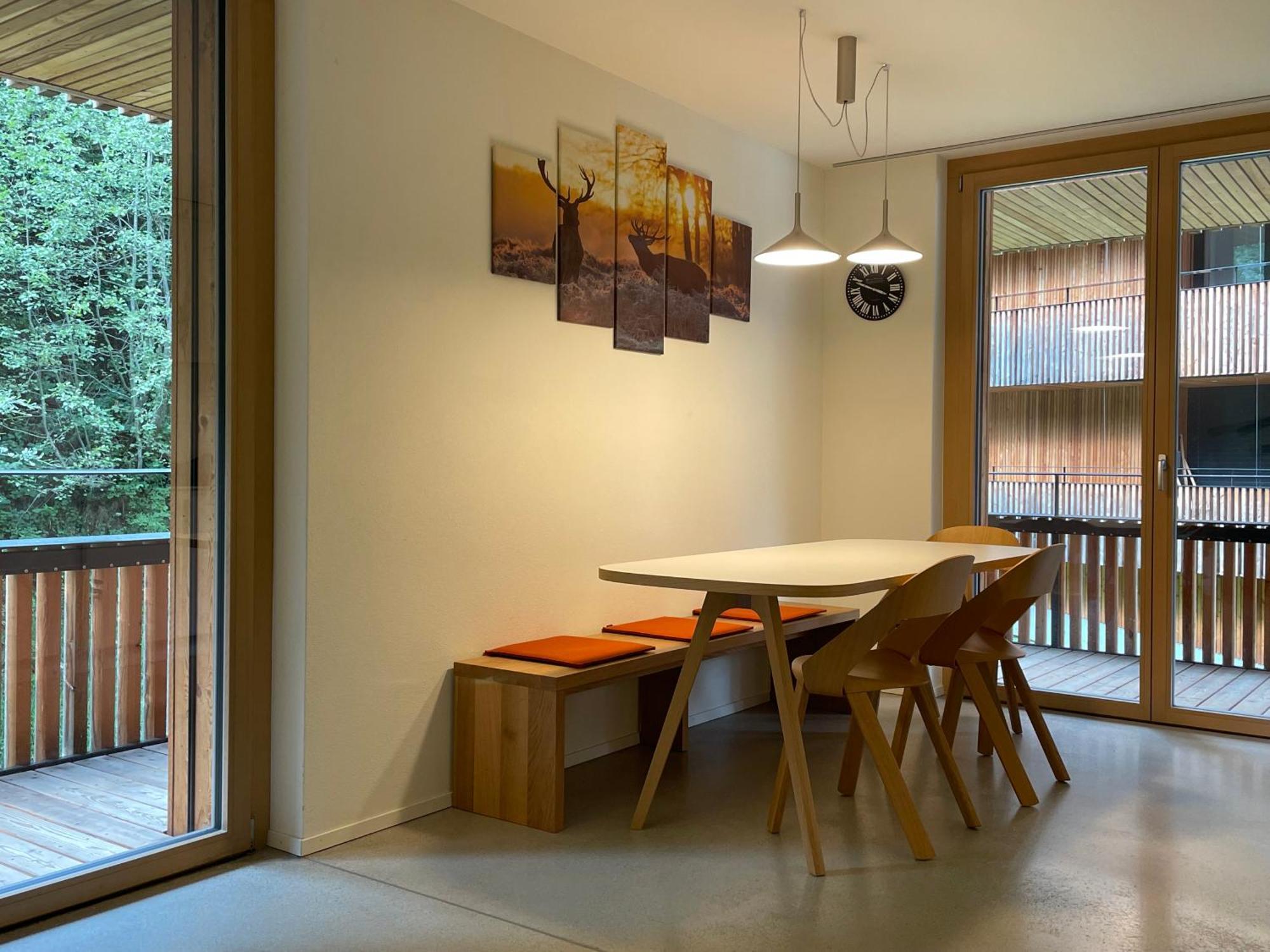 Ferienwohnung 3,5 Zimmer Direkt An Ski- Und Bikepiste Flims Buitenkant foto